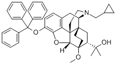 3-O-TRITYL-DIPRENORPHINE Structure