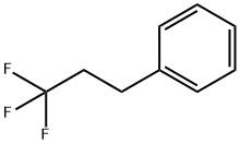 (3,3,3-三氟丙基)苯, 1579-80-2, 结构式