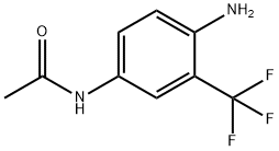 5-乙酰氨基-2-氨基三氟甲苯,1579-89-1,结构式