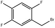 2,4,5-三氟苄基溴,157911-56-3,结构式