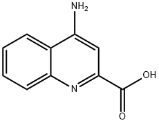 4-氨基喹啉-2-羧酸