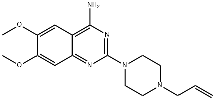 喹唑嗪, 15793-38-1, 结构式