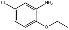 5-chloro-2-ethoxyaniline 化学構造式