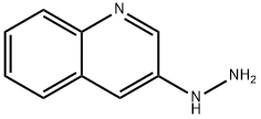 3-肼基喹啉, 15793-78-9, 结构式