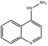 4-肼基喹啉, 15793-93-8, 结构式