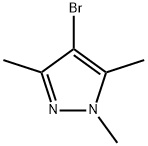 4-溴-1,3,5-三甲基吡唑,15801-69-1,结构式