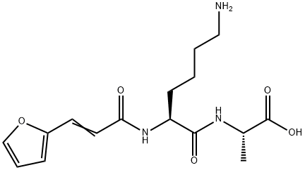 FA-LYS-ALA-OH Structure