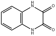 2,3-DIHYDROXYQUINOXALINE Struktur