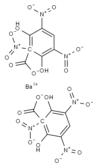 15805-42-2 barium 2,4,6-trinitroresorcinolate