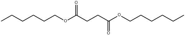 dihexyl succinate Structure