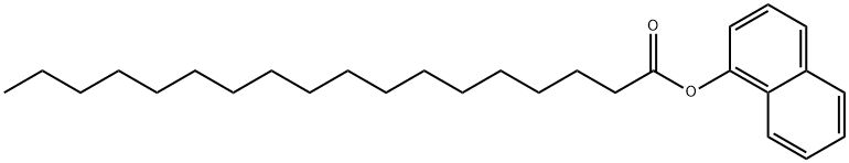 ALPHA-NAPHTHYL STEARATE Structure