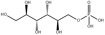 D-甘露醇1-磷酸锂盐 结构式