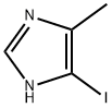 5(4)-IODO-4(5)-METHYL-IMIDAZOLE Structure