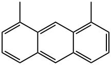 1,8-Dimethylanthracene Structure