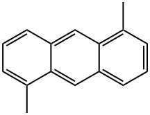 1,5-DIMETHYLANTHRACENE Structure