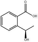 벤조산,2-(1-하이드록시에틸)-,(R)-(9CI)