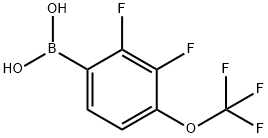3,4-二氟-5-硝基苯硼酸,158178-36-0,结构式