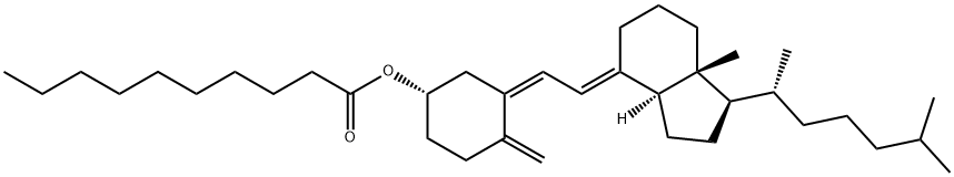 Vitamin D3 Decanoate Struktur