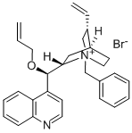 O-ALLYL-N-BENZYLCINCHONDINIUM BROMIDE Struktur