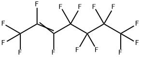 PERFLUOROHEPT-2-ENE Structure