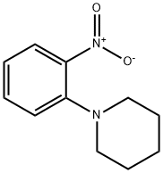 1-(2-硝基苯基)哌啶,15822-77-2,结构式