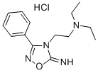 imolamine hydrochloride Struktur