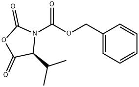 Z-L-缬胺酸, 158257-41-1, 结构式