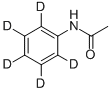 乙酰苯胺-D5, 15826-91-2, 结构式