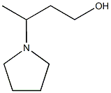 3-(1-PYRROLIDINYL)-1-BUTANOL|吡咯烷丁-1-醇