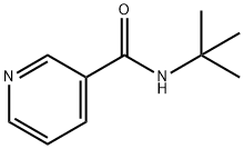 N-tert-Butylnicotinamide Structure