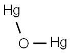 メルクリオ(I)オキシ水銀(I) 化学構造式