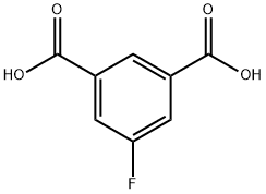 5-フルオロイソフタル酸 化学構造式