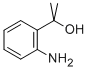 2-(2-アミノフェニル)プロパン-2-オール 化学構造式