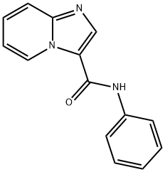 IMidazo[1,2-a]pyridine-3-carboxanilide Struktur