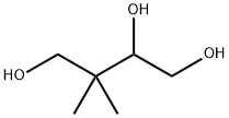 3,3-dimethylbutane-1,2,4-triol  Struktur