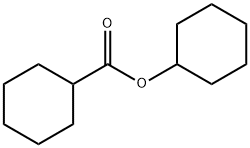 cyclohexyl cyclohexanecarboxylate Structure
