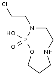 环磷酰胺相关化合物B, 158401-52-6, 结构式