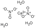Calcium nitrate trihydrate. Struktur
