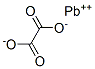 Lead(II) oxalate. Struktur