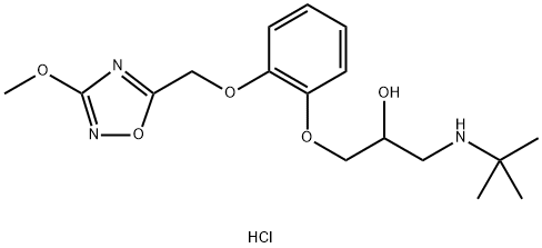 proxodolol Struktur