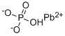 lead hydrogenorthophosphate Structure