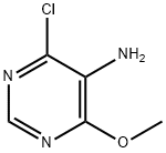 4-甲氧基-5-氨基-6-氯嘧啶, 15846-19-2, 结构式
