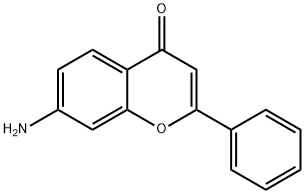 7-氨基黄酮 结构式