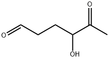 Hexanal, 4-hydroxy-5-oxo- (9CI) 结构式