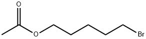 5-溴代戊基乙酸酯,15848-22-3,结构式