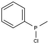 METHYLPHENYLCHLOROPHOSPHINE Structure