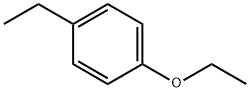 4-エチルフェネトール 化学構造式