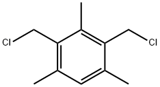 2,4-ビス(クロロメチル)-1,3,5-トリメチルベンゼン 化学構造式