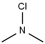 CHLORODIMETHYLAMINE 化学構造式