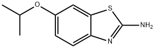 2-Benzothiazolamine,6-(1-methylethoxy)-(9CI) 结构式